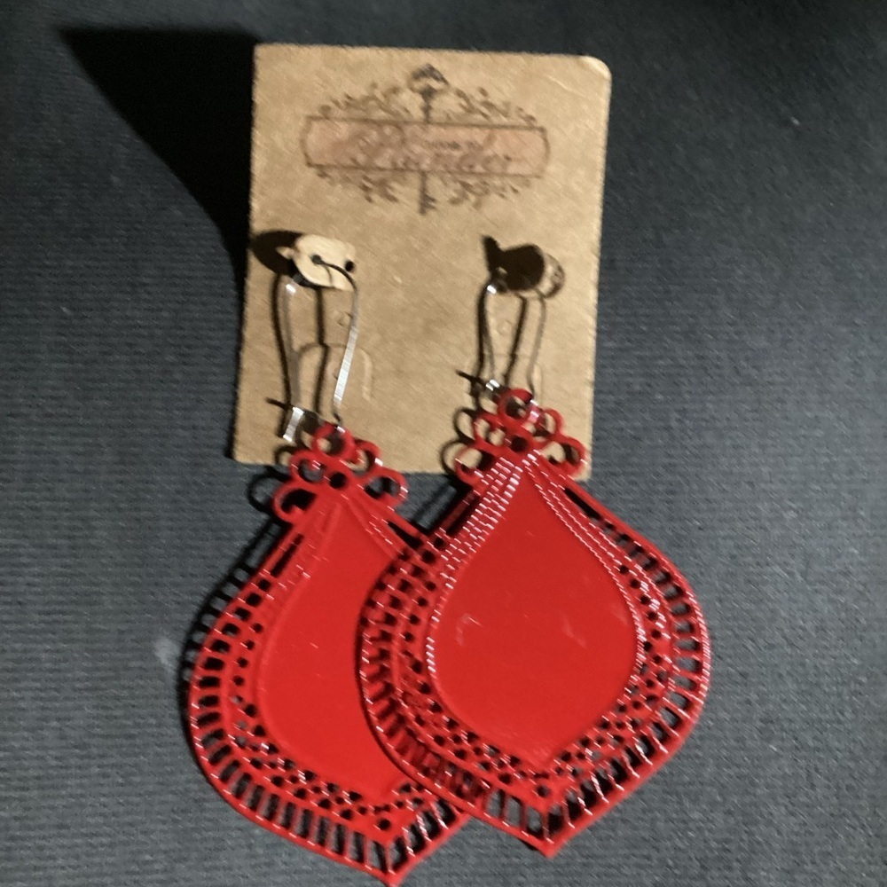 Plunder Diana Filigree Earrings